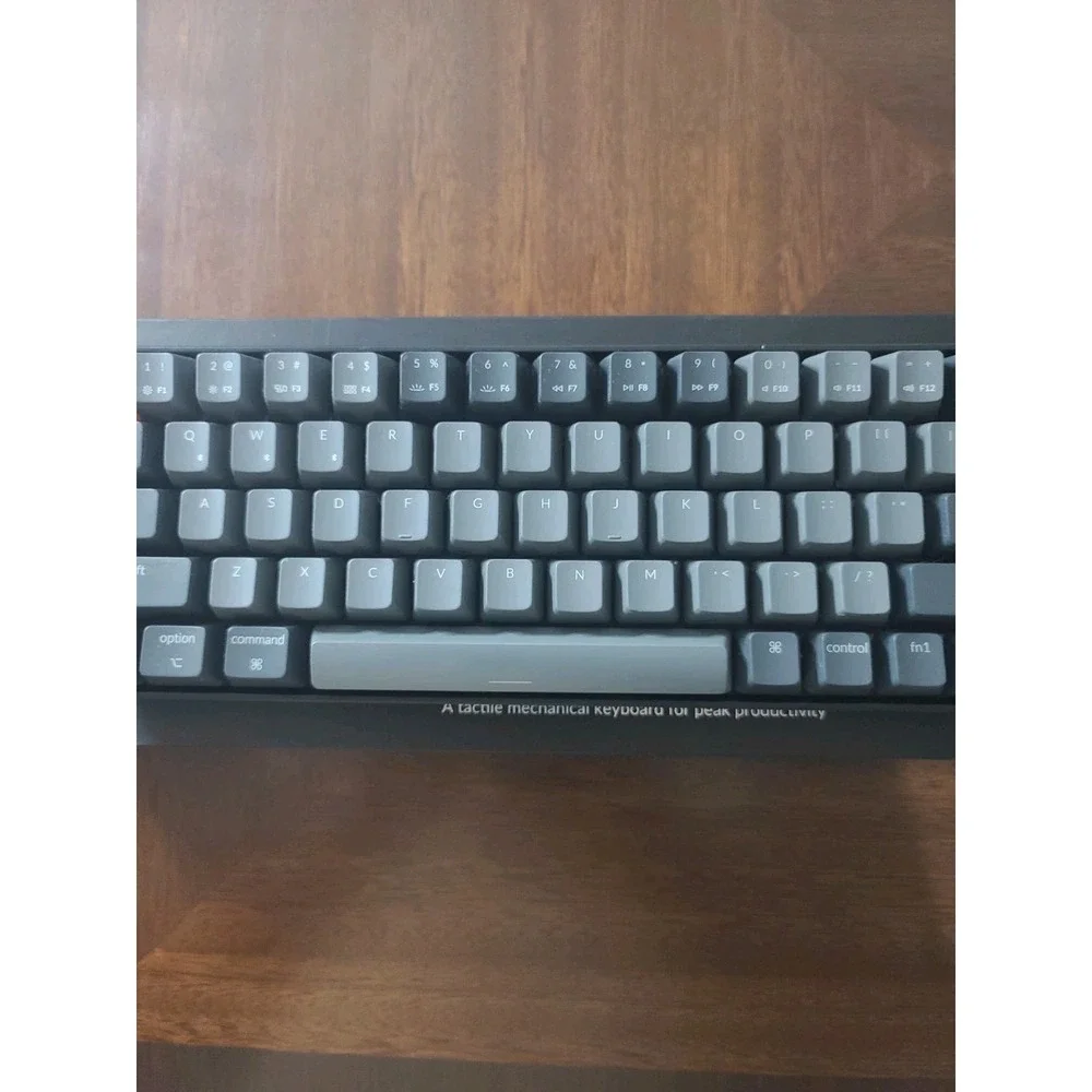 Keychron K14 Bluetooth Wireless Mechanical Keyboard K14G2 Black Grey Tactile